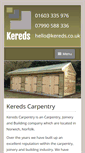 Mobile Screenshot of kereds.co.uk